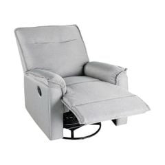 GHẾ SOFA ĐƠN CHỈNH CƠ FIONA MÀU XÁM