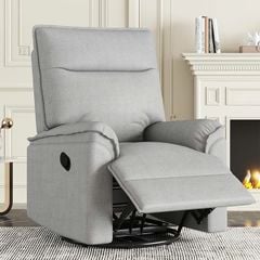 GHẾ SOFA ĐƠN CHỈNH CƠ FIONA MÀU XÁM