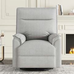 GHẾ SOFA ĐƠN CHỈNH CƠ FIONA MÀU XÁM