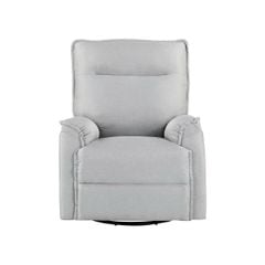 GHẾ SOFA ĐƠN CHỈNH CƠ FIONA MÀU XÁM