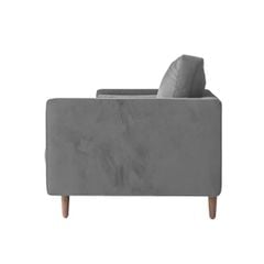 GHẾ SOFA ĐƠN GELA MÀU XÁM