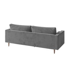 GHẾ SOFA 3 CHỖ GELA MÀU XÁM