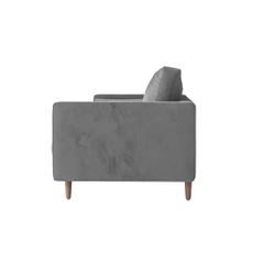 GHẾ SOFA 3 CHỖ GELA MÀU XÁM