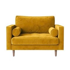GHẾ SOFA ĐƠN GELA MÀU VÀNG