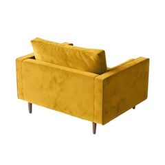 GHẾ SOFA ĐƠN GELA MÀU VÀNG