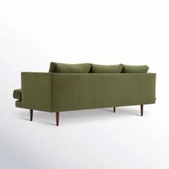 GHẾ SOFA 3 CHỖ MILLER MÀU XANH