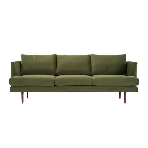 GHẾ SOFA 3 CHỖ MILLER MÀU XANH