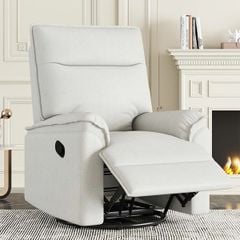 GHẾ SOFA ĐƠN CHỈNH CƠ FIONA MÀU KEM