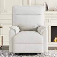 GHẾ SOFA ĐƠN CHỈNH CƠ FIONA MÀU KEM