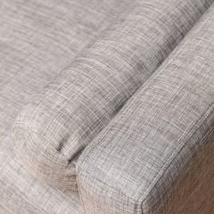 GHẾ SOFA 3 CHỖ DERRY MÀU XÁM