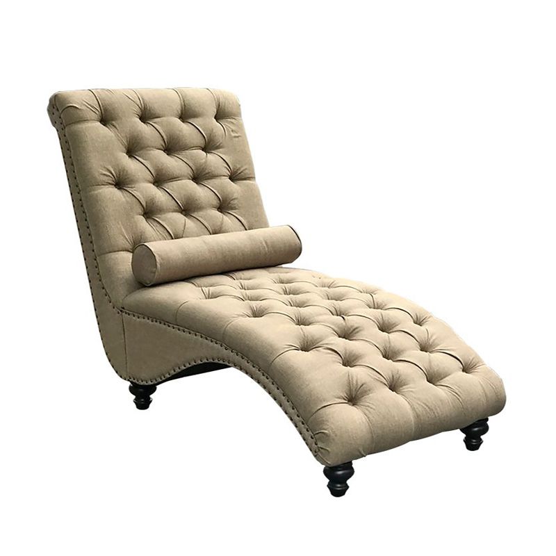 GHẾ SOFA CHAISE LOUNGE SANDY BLONDE FABRIC – Chổi Xể - Nội Thất Giá Rẻ Xuất  Âu