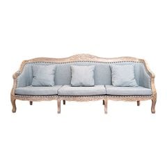GHẾ SOFA 3 CHỖ OLIVIA ANTIQUE