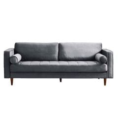 GHẾ SOFA 3 CHỖ HAZELTON MÀU XÁM