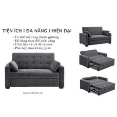 GHẾ SOFA BED AUGUSTINE