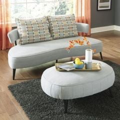 GHẾ SOFA 3 CHỖ HOLLYANN GRAY