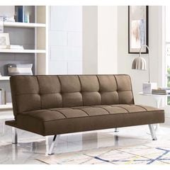 GHẾ SOFA BED SERTA COREY MÀU NÂU