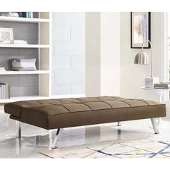 GHẾ SOFA BED SERTA COREY MÀU NÂU