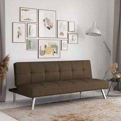GHẾ SOFA BED SERTA COREY MÀU NÂU