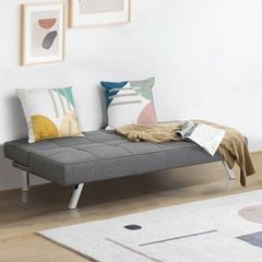 GHẾ SOFA BED SERTA COREY MÀU XÁM