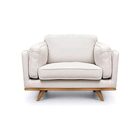 GHẾ SOFA ĐƠN TIMBER FABRIC