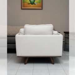 GHẾ SOFA ĐƠN TIMBER FABRIC