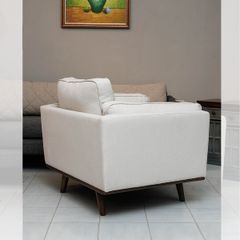 GHẾ SOFA ĐƠN TIMBER FABRIC