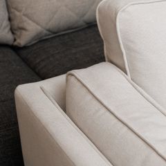 GHẾ SOFA ĐƠN TIMBER FABRIC