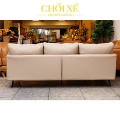 GHẾ SOFA 3 CHỖ NUBE MÀU KEM