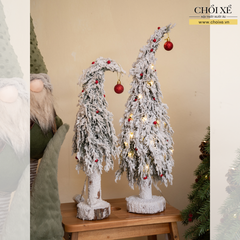 CÂY THÔNG PHỦ TUYẾT TRẮNG BẮC ÂU