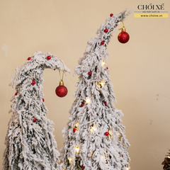 CÂY THÔNG PHỦ TUYẾT TRẮNG BẮC ÂU