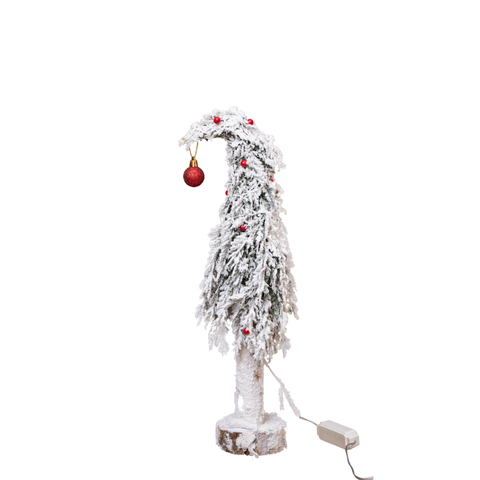 CÂY THÔNG PHỦ TUYẾT TRẮNG BẮC ÂU