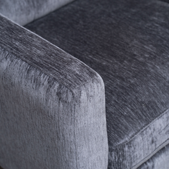 GHẾ SOFA 2 CHỖ ORLA MÀU MIDNIGHT