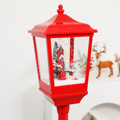 ĐÈN SÀN TRANG TRÍ CHRISTMAS MÀU ĐỎ 1M4