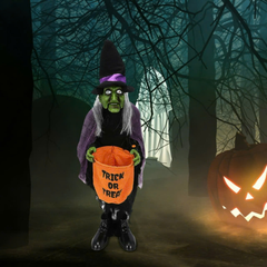 PHÙ THUỶ TRICK OR TREAT