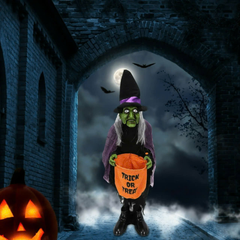 PHÙ THUỶ TRICK OR TREAT