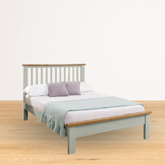 GIƯỜNG NGỦ WESCOTE GREY 1.6