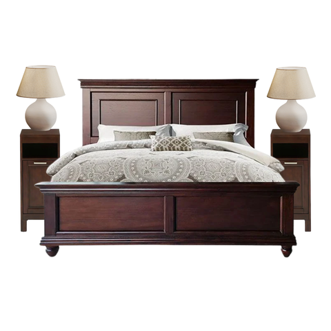 BỘ PHÒNG NGỦ HARPER 1.6 2 TÁP