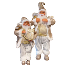 ÔNG GIÀ NOEL MÀU KEM CỠ NHỎ