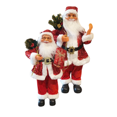 ÔNG GIÀ NOEL MÀU ĐỎ CỠ NHỎ