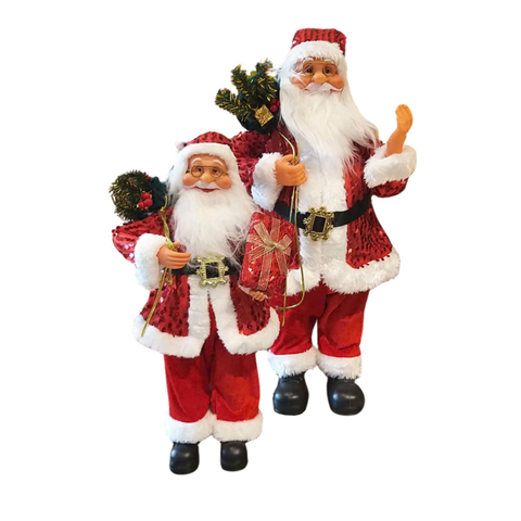 ÔNG GIÀ NOEL MÀU ĐỎ CỠ NHỎ