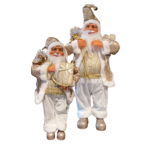 ÔNG GIÀ NOEL MÀU KEM CỠ LỚN