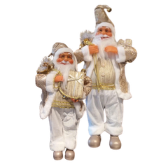 ÔNG GIÀ NOEL MÀU KEM CỠ LỚN