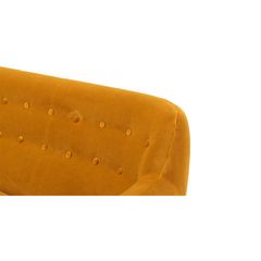 GHẾ SOFA 3 CHỖ ANNE MÀU VÀNG