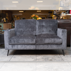 GHẾ SOFA 2 CHỖ ORLA MÀU MIDNIGHT