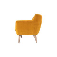 GHẾ SOFA 3 CHỖ ANNE MÀU VÀNG