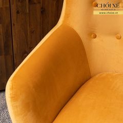 GHẾ SOFA 3 CHỖ ANNE MÀU VÀNG