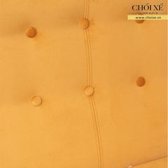 GHẾ SOFA 3 CHỖ ANNE MÀU VÀNG