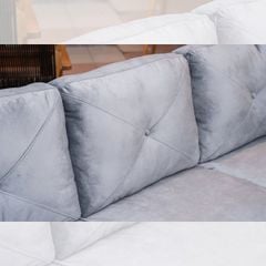 GHẾ SOFA 3 CHỖ HARDFORD  MÀU XÁM