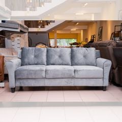 GHẾ SOFA 3 CHỖ HARDFORD  MÀU XÁM