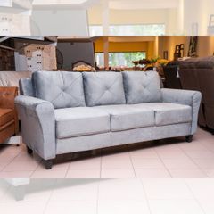 GHẾ SOFA 3 CHỖ HARDFORD  MÀU XÁM